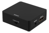 DELTACO HDMI - HDMI + SPDIF/3,5mm omvandlare, Ultra HD 30Hz, svart#1