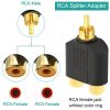 Adapter 2xRCA > 1xRCA, 2 x ha - 1 x ha#3