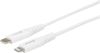 USB-C - Lightning Kabel, Ladd / Sync / MFI 2m Vit#2