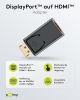 Goobay DisplayPort DP till HDMI adapter#2