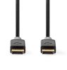 DisplayPort DP-DP 1m, 8K@60Hz, Guldplaterad#2