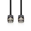 Nätverkskabel 2 Meter F/UTP Cat.6, RJ45, Svart#2
