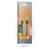 Nätverkskabel 2 Meter F/UTP Cat.6, RJ45, Svart#3
