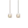 Nätverkskabel 10 meter F/UTP Cat.6, RJ45, Vit#2