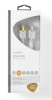 Nätverkskabel 2m F/UTP Cat.6, RJ45, Vit#3