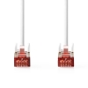 Nätverkskabel 2m, Cat6, RJ45, S/FTP, Rund - Vit#2