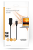 Aktiv USB-kabel 2.0, USB-A Hane - Hona, 480 Mbps, 5m, Rund#3