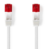 Nätverkskabel 3 meter F/UTP Cat.6, RJ45, Platt, Vit#1