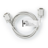 Serie kabel DB9 ha-9ha, Nickelplaterad 2 meter#3