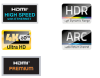 HDMI kabel 2m Premium High Speed m. Ethernet#3