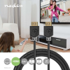 HDMI Kabel 8K@60Hz, 48 Gbps, 5m Rund#3