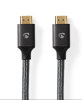 HDMI Kabel, 4K@60Hz ARC, 18 Gbps 2 m, Rund#1