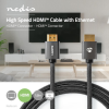 HDMI Kabel, 4K@60Hz ARC, 18 Gbps 2 m, Rund#2