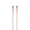 Puro Soft USB-C till USB-C Kabel 1.5 m - Rosa#1