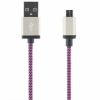 USB sync/charger kabel USB-A USB MicroB 1m