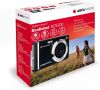 Kompakt Digitalkamera 21 Mp, CMOS-sensor, 8x Digital zoom och LCD-skärm, Silver#3