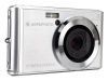 Kompakt Digitalkamera 21 Mp, CMOS-sensor, 8x Digital zoom och LCD-skärm, Silver#1