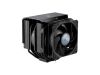 Cooler Master MasterAir MA624 Stealth, Intel 1155/1156/1366/2011/2066/1200 AMD AM2/AM3/AM4, 3x140 mm fläkt, 27dB#1