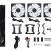 Cooler Master ML 360L Core Kylare (svart) 360mm, LGA1851, LGA1700, LGA1200, AM5, AM4, 12 dBA, ARGB#8