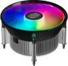 Cooler Master i70C CPU Luftkylare för Intel LGA 1700 Socket - 70mm Lågprofil, Aluminium och Koppar Kylfläns, Tyst PWM Fläkt 120mm (37.08 CFM, 1.33 mmH2O, 28 dBA, 650-1800 RPM) - ARGB Kompatibel#1