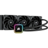 Corsair iCUE H150i ELITE, 360mm, 3x120mm fläktar, aRGB - Svart 1851, 1700 AM4, AM5#3