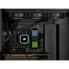 Corsair iCUE H150i ELITE, 360mm, 3x120mm fläktar, aRGB - Svart 1851, 1700 AM4, AM5#4