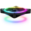 NZXT F140 Rgb Duo Twin Pack Computer Case Fan 140mm svart#2