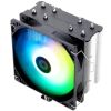 Thermalright Assassin X 120R SE V2 CPU-kylare, 120 mm PWM Quiet Fan med S-FDB-lager, AGHP-teknik, för AMD AM4 AM5/Intel 1700/1150/1151/1200(AX120R SE V2 - Svart#1