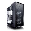 Fractal Design Focus G Mini Black, MicroATX, 2x120mm LED-fläktar - Svart#1