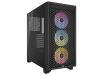 Corsair 3000D RGB Airflow Mid-Tower Case Black, ATX - Svart