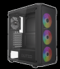 DUTZO C321 Mesh TG ARGB - Chassi - Miditower - Svart#1