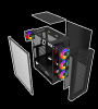 DUTZO C731 Mesh TG ARGB - Chassi - Miditower - Svart#6