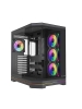 DUTZO C830 Panorama ARGB - Chassi - Miditower - Svart#1