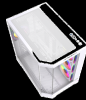DUTZO C830 Panorama ARGB - Chassi - Miditower - Vit#5