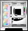 DUTZO C830 Panorama ARGB - Chassi - Miditower - Vit#7