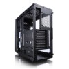 Fractal Design Focus G Mini Black, MicroATX, 2x120mm LED-fläktar - Svart#2