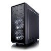 Fractal Design Focus G Mini Black, MicroATX, 2x120mm LED-fläktar - Svart#3