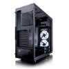 Fractal Design Focus G Mini Black, MicroATX, 2x120mm LED-fläktar - Svart#4