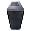 Fractal Design Focus G Mini Black, MicroATX, 2x120mm LED-fläktar - Svart#5