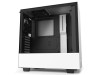 NZXT H510 Tempered Glass, ATX - Svart/Vit#1