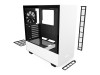 NZXT H510 Tempered Glass, ATX - Svart/Vit#5