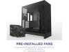 NZXT H9 Flow Mid Tower (svart)#3