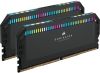 32 GB (2x16GB) DDR5-6000 Corsair Dominator Platinum RGB CL36, XMP - Svart