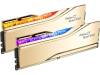 32 GB (2x16GB) DDR5-6400 G.Skill Trident Z5 Royal Neo RGB Gold CL30, AMD EXPO