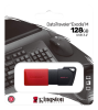 128 GB Kingston DataTraveler Exodia M, USB 3.2, Svart/röd#2