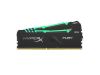 16 GB (2x8GB) DDR4-3200 Kingston HyperX FURY RGB Black CL18#1