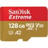 Micro Secure Digital SDXC 128 GB Sandisk Extreme, 190/90 MB/sek, Class 10, UHS-I V30, U3, A2, inkl. SD-adapter#2