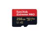 Secure Digital SDXC 256 GB SanDisk Extreme Pro, 200/140 MB/sek, Class 10, UHS-II U3, V60, inkl. SD-adapter#1