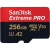 Secure Digital SDXC 256 GB SanDisk Extreme Pro, 200/140 MB/sek, Class 10, UHS-II U3, V60, inkl. SD-adapter#2