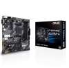 Asus PRIME A520M-A, AMD Socket AM4, A520, MicroATX, 4xDDR4, PCI Express, M.2 + SATA3 RAID, VGA/DVI/HDMI, 7.1-ljud, USB 3.1, GigaLAN#1